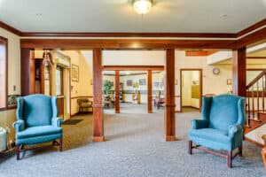Resident room