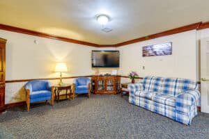 Resident room