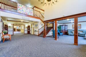 Resident room