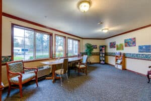 Resident room