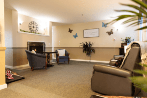 Resident room
