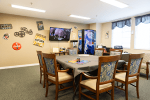 Resident room