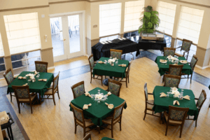 Resident room