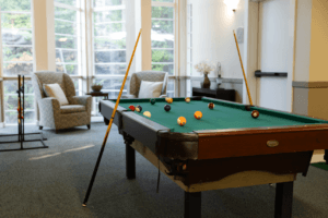 Resident room