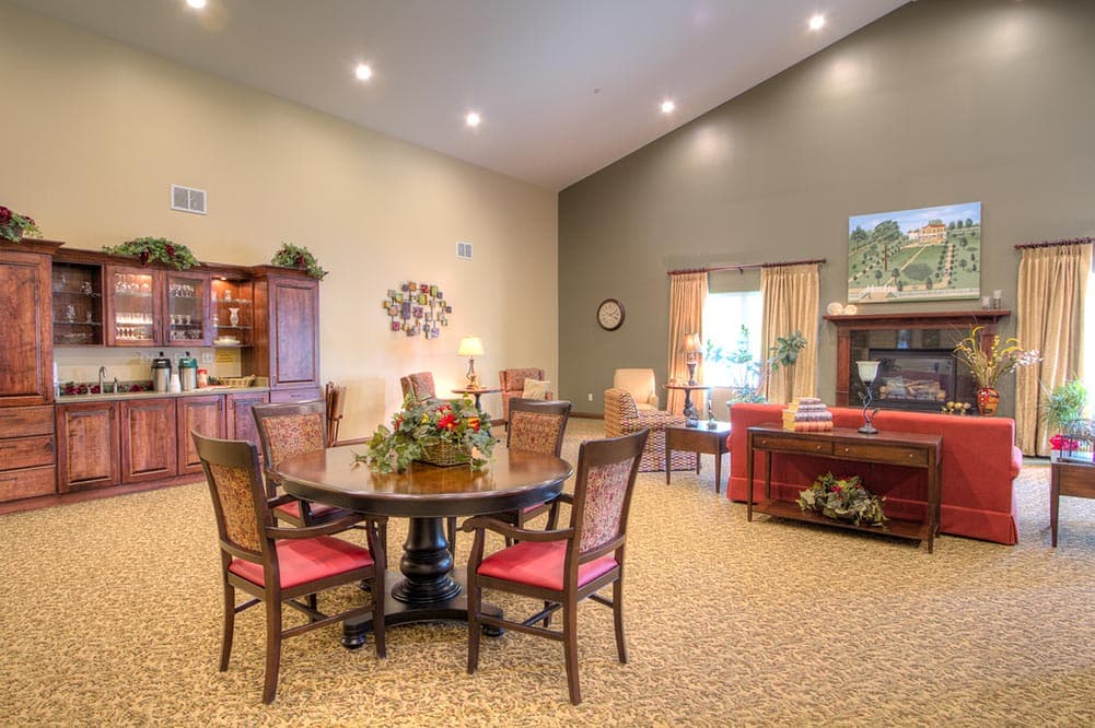 Resident room