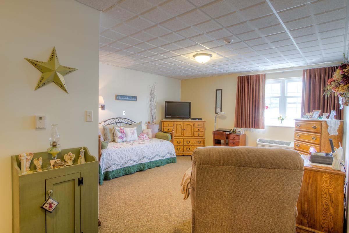 Resident room