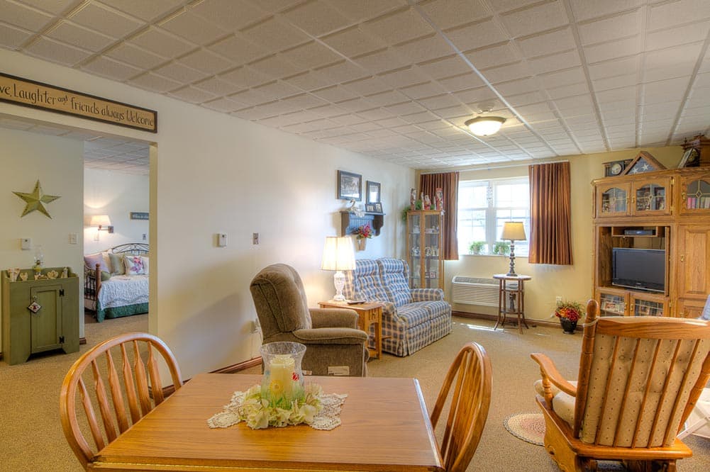 Resident room