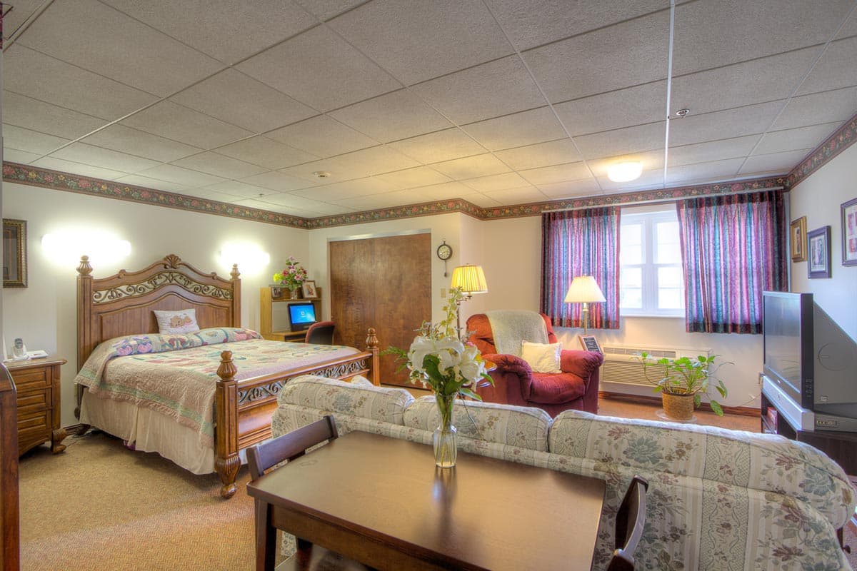 Resident room