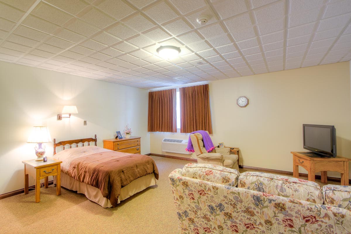 Resident room