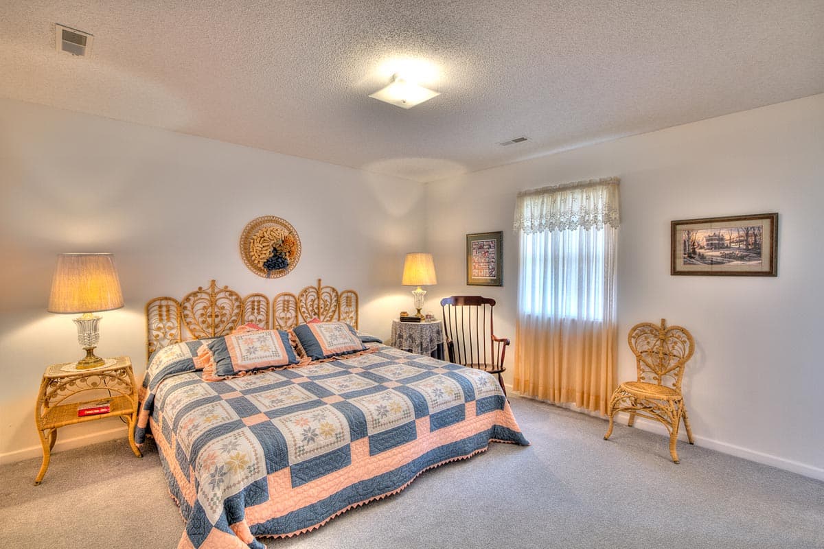 Resident room