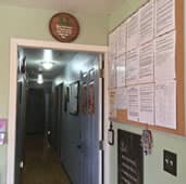 Resident room