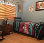 Resident room