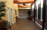 Resident room