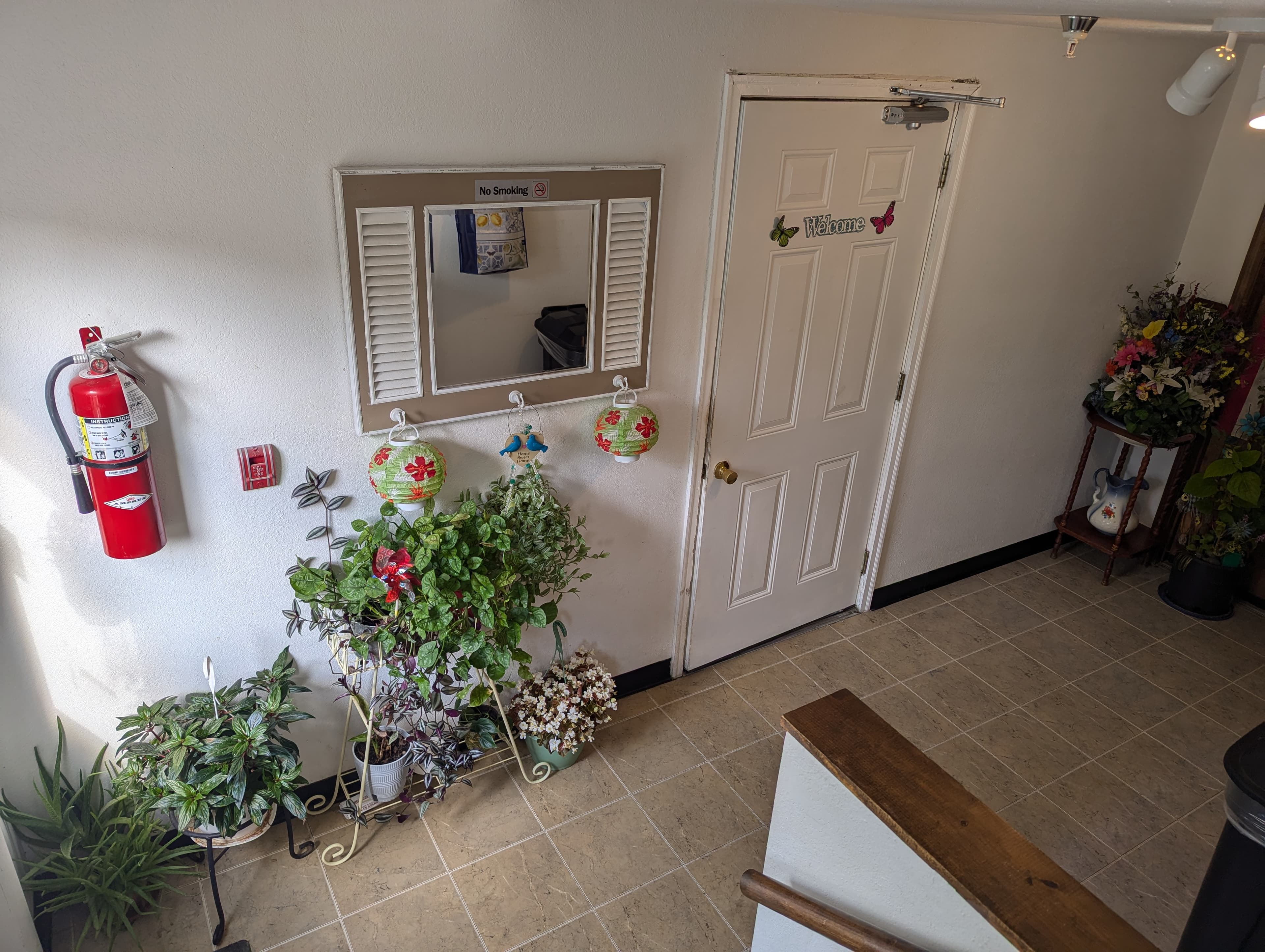 Resident room