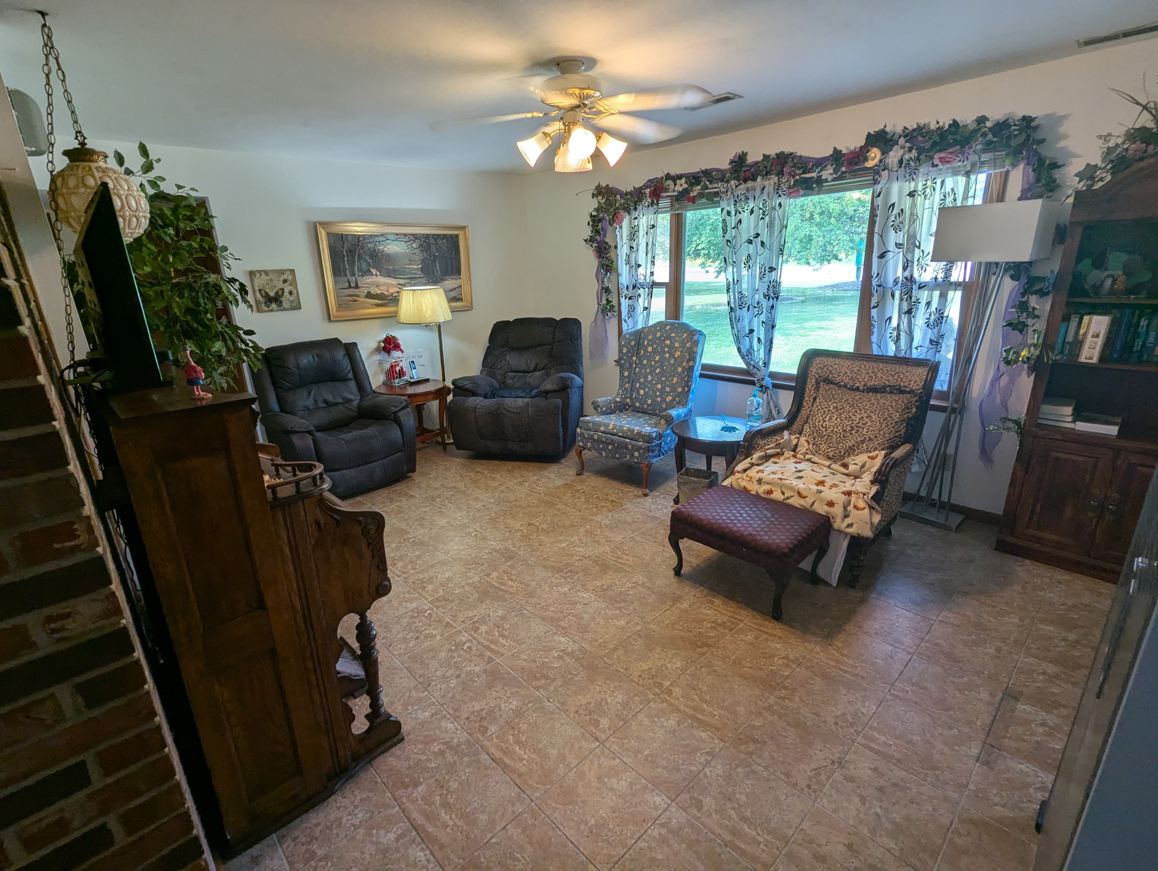 Resident room