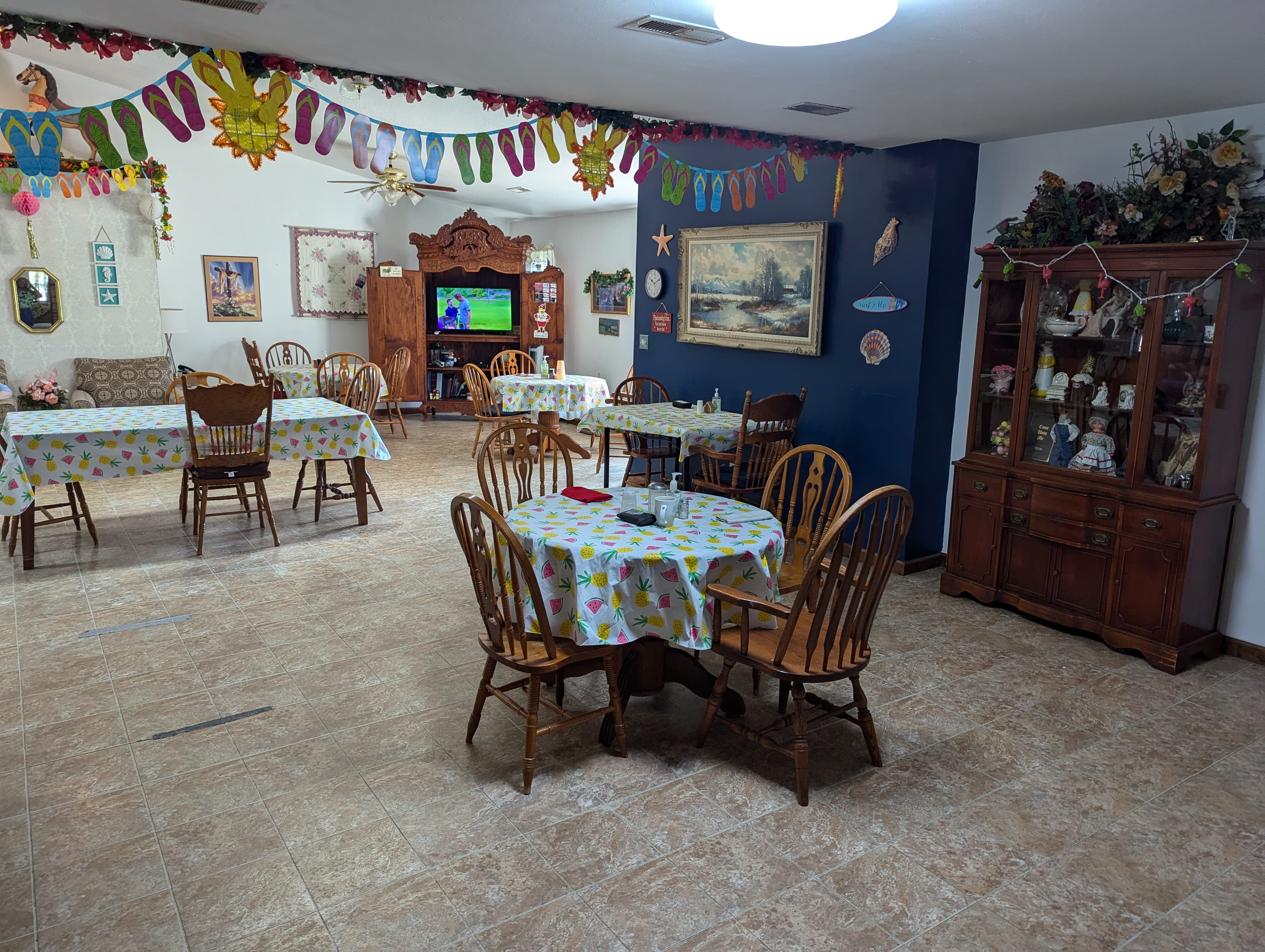 Resident room