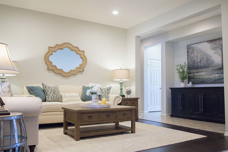 living room