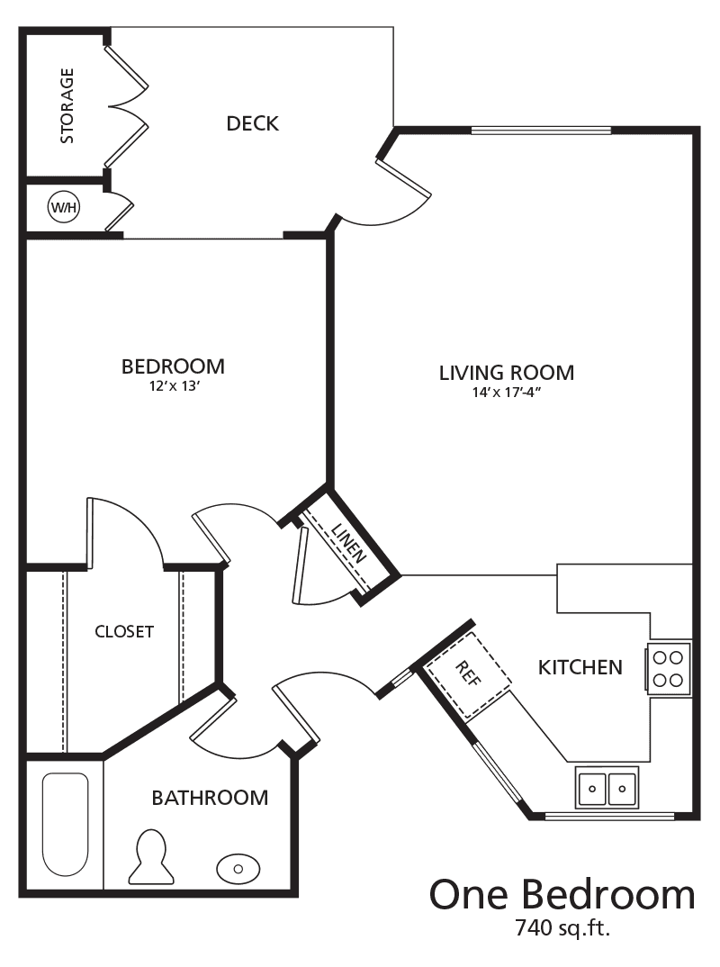Resident room