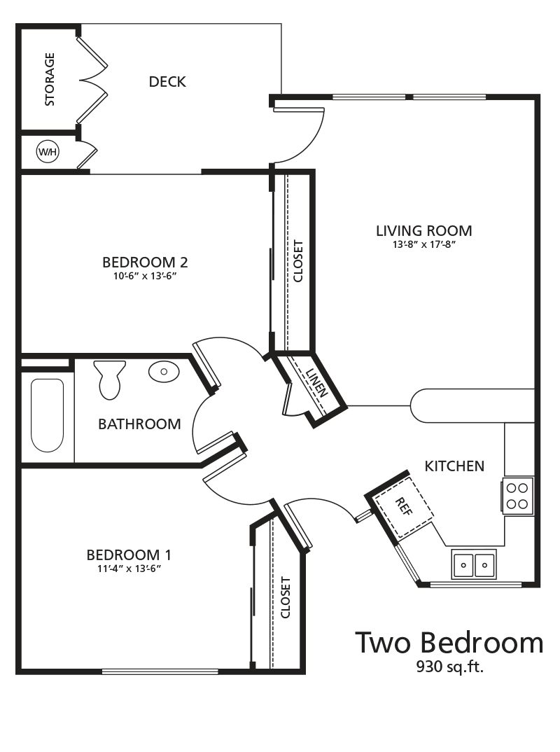 Resident room
