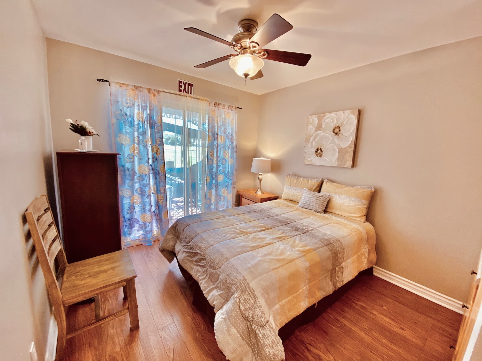 Resident room