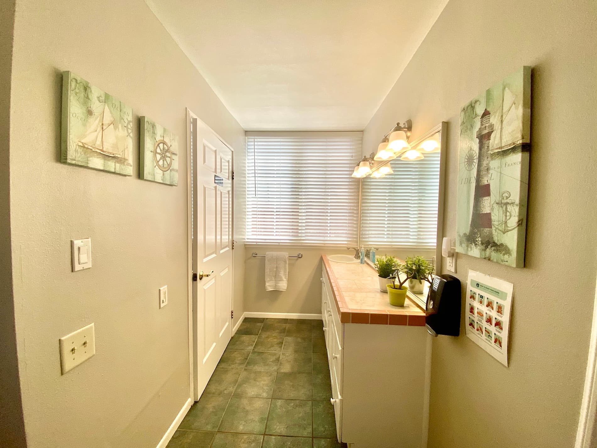 Resident room