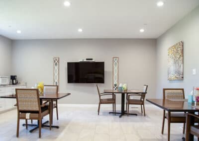 Resident room