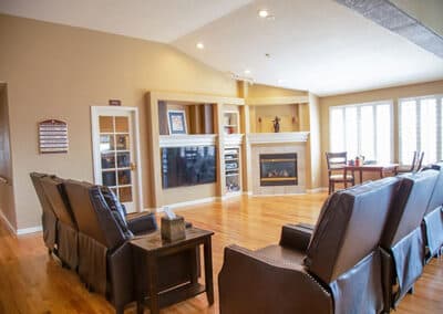 Resident room