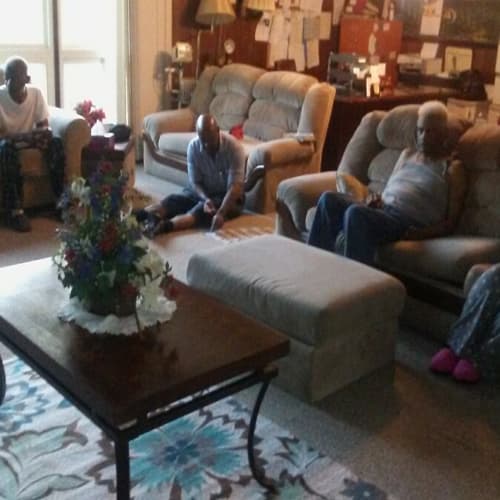 Resident room