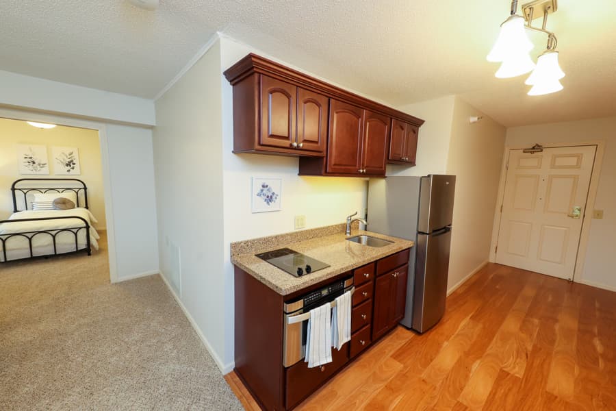 Resident room