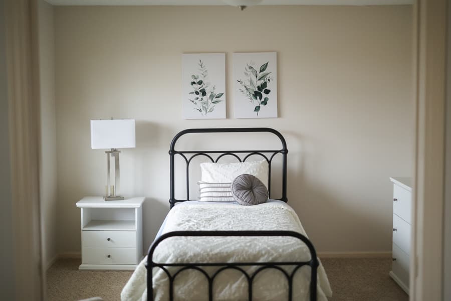 Resident room