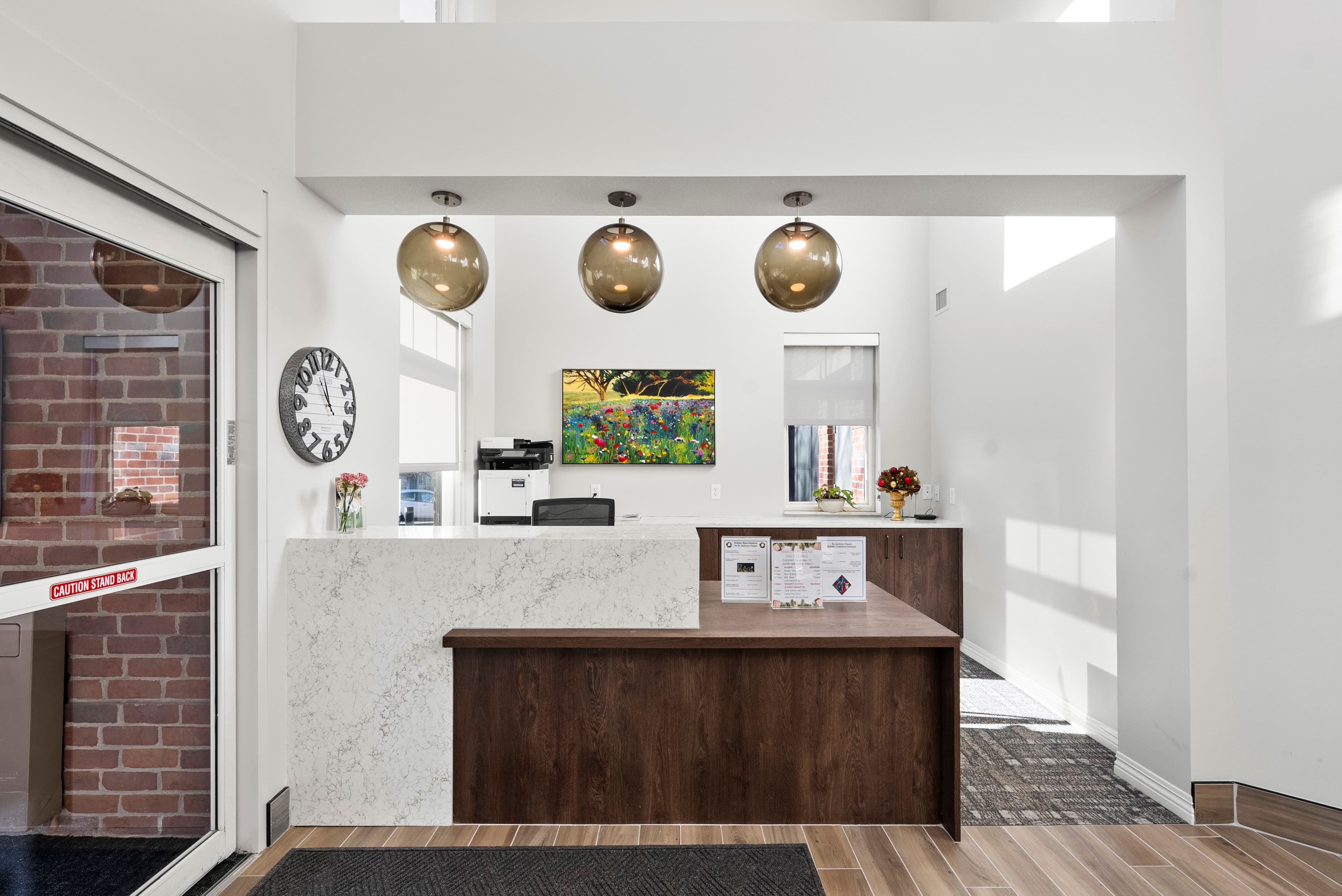 Resident room