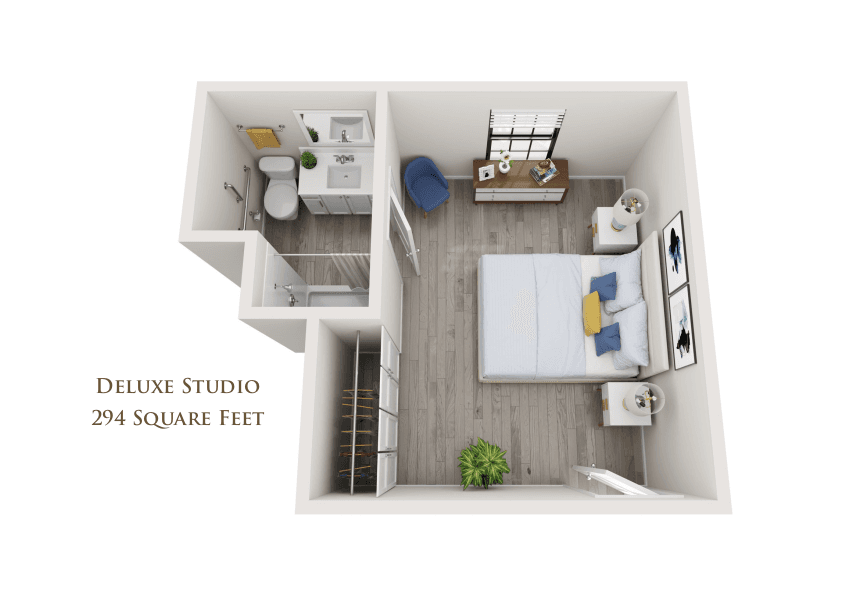 Resident room