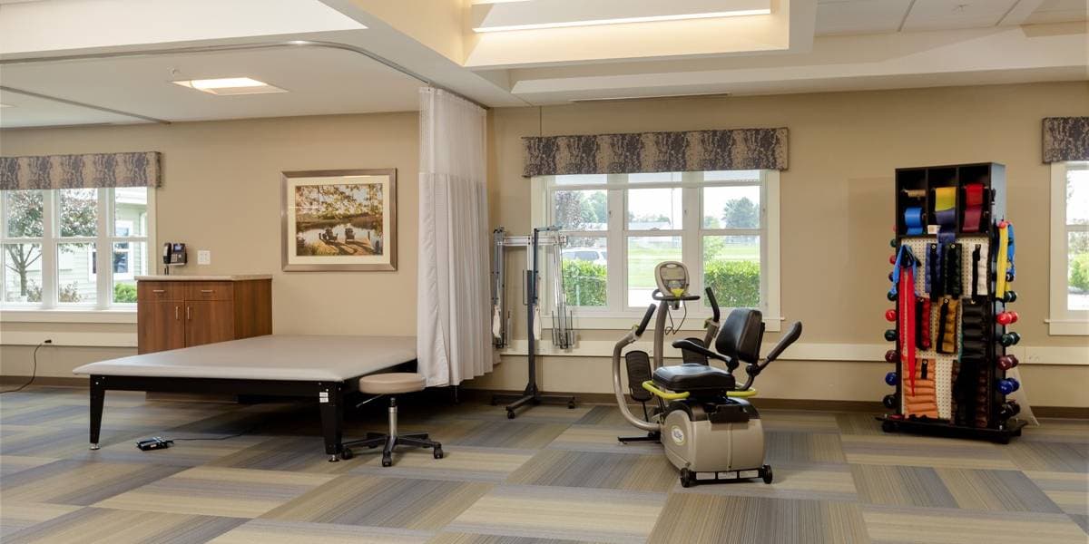 Resident room