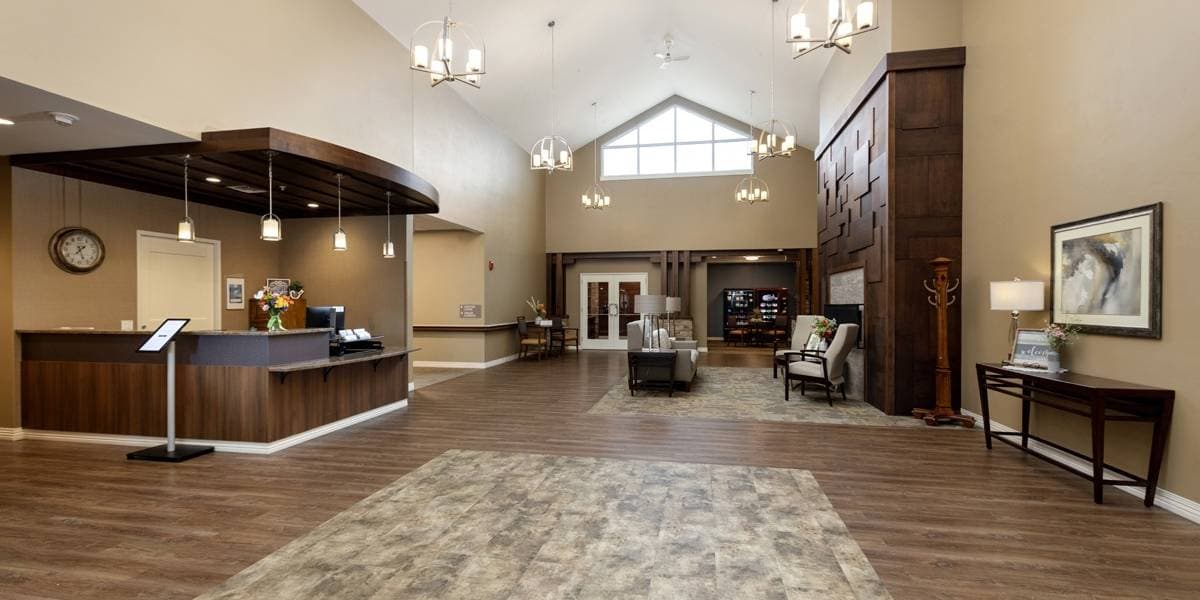 Resident room