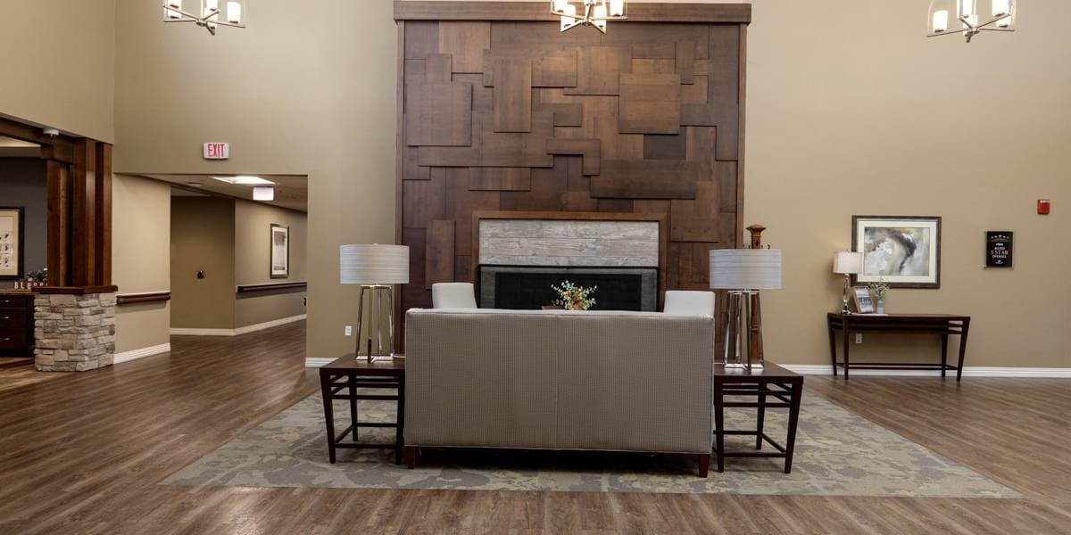 Resident room