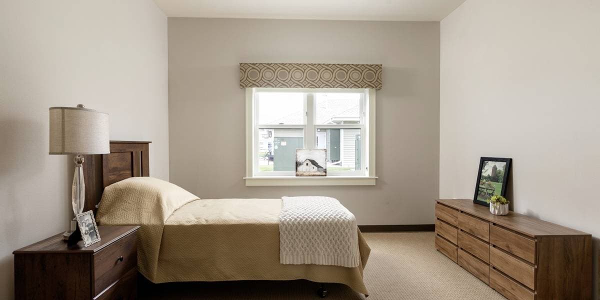 Resident room