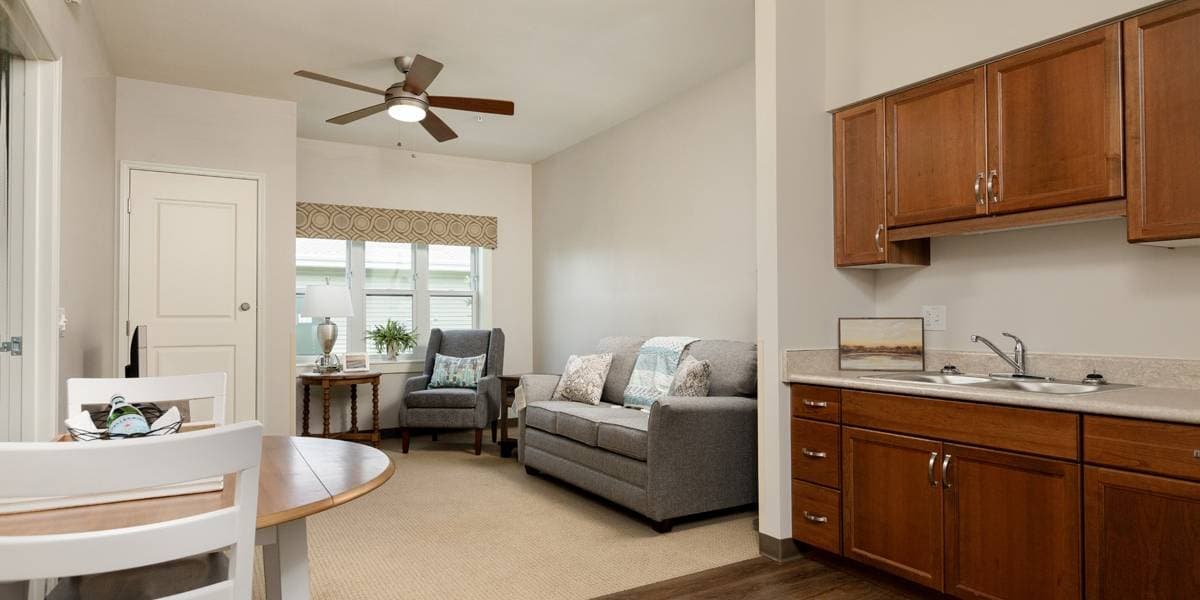 Resident room