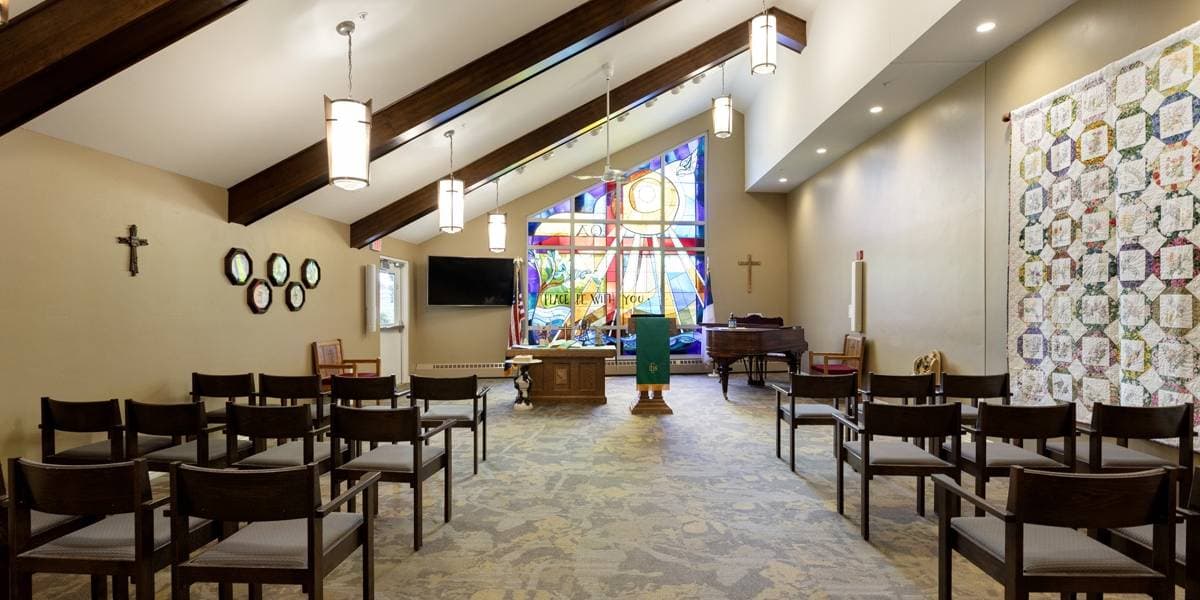 Resident room