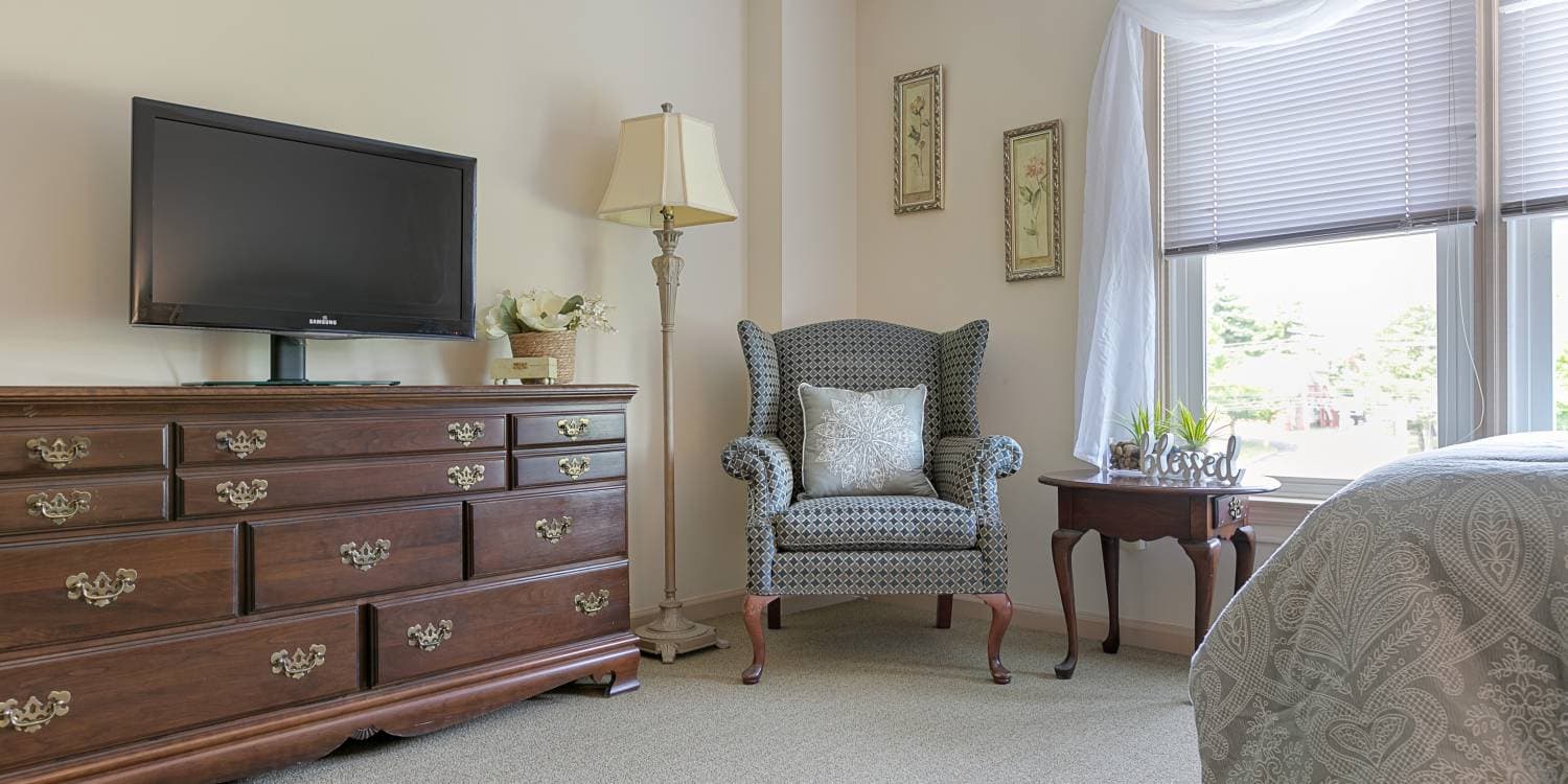 Resident room