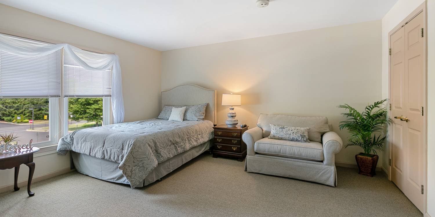 Resident room
