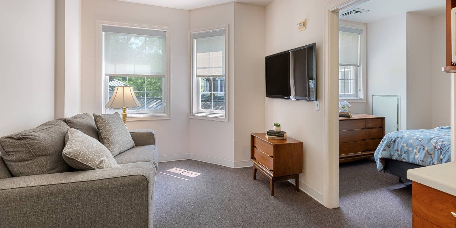 Resident room