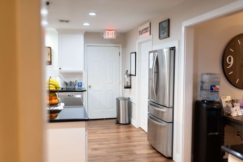 Resident room