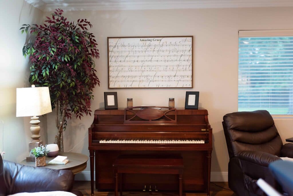 Resident room
