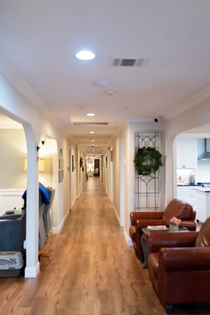 Resident room