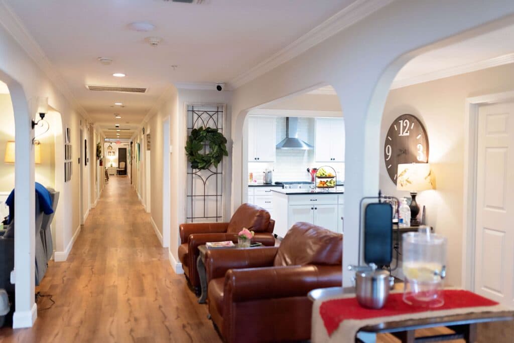 Resident room