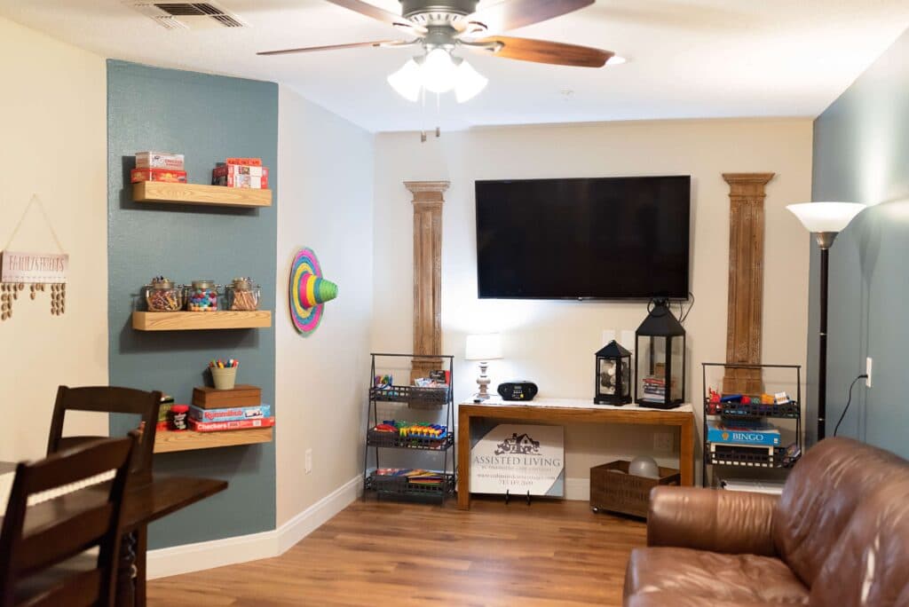 Resident room