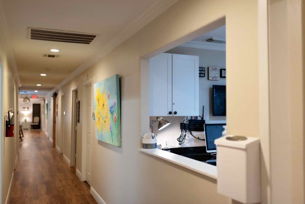 Resident room
