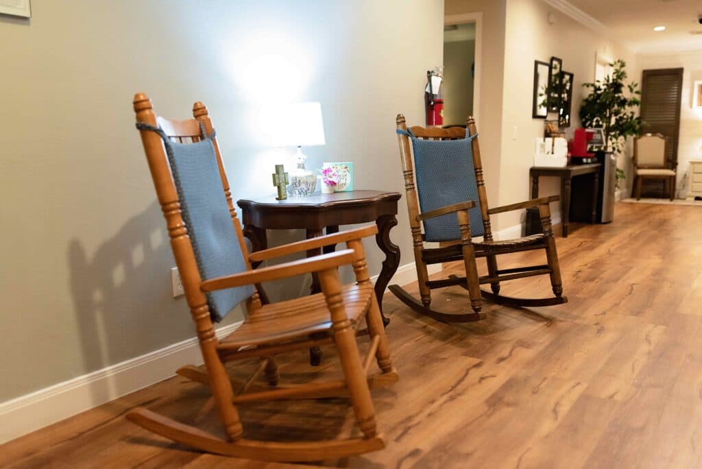 Resident room