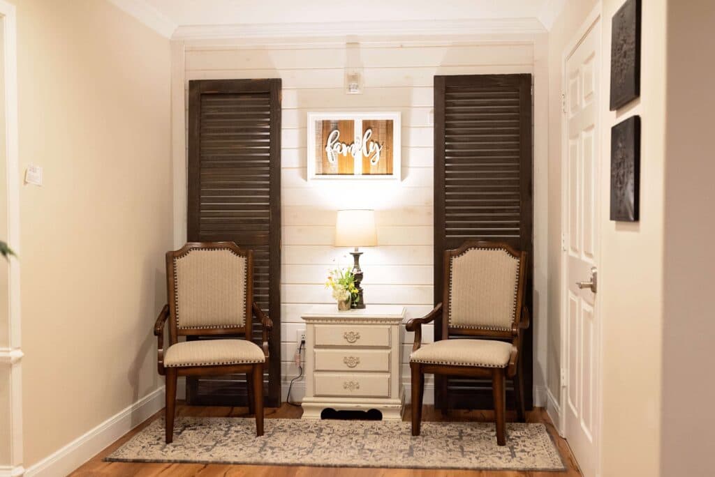 Resident room