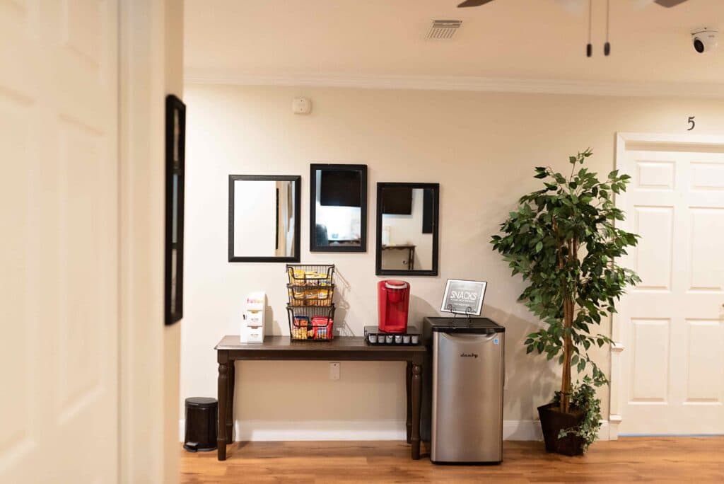 Resident room